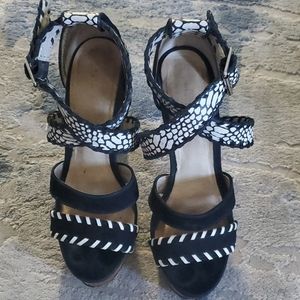 Aldo platform high heels